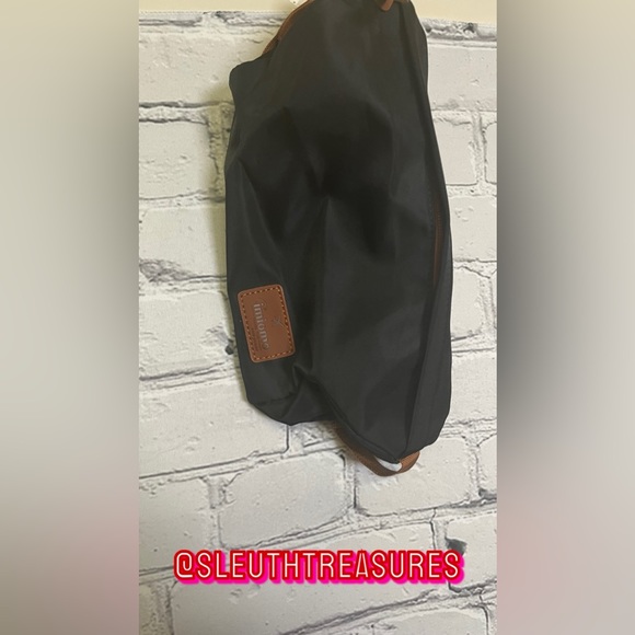 NWOT Travel Gym Duffel Bag Weekender Bags Large Tote Overnight Imiomo Black 2 PC - Picture 8 of 9